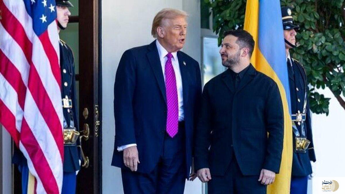 زلنسکی با ترامپ دیدار می کند