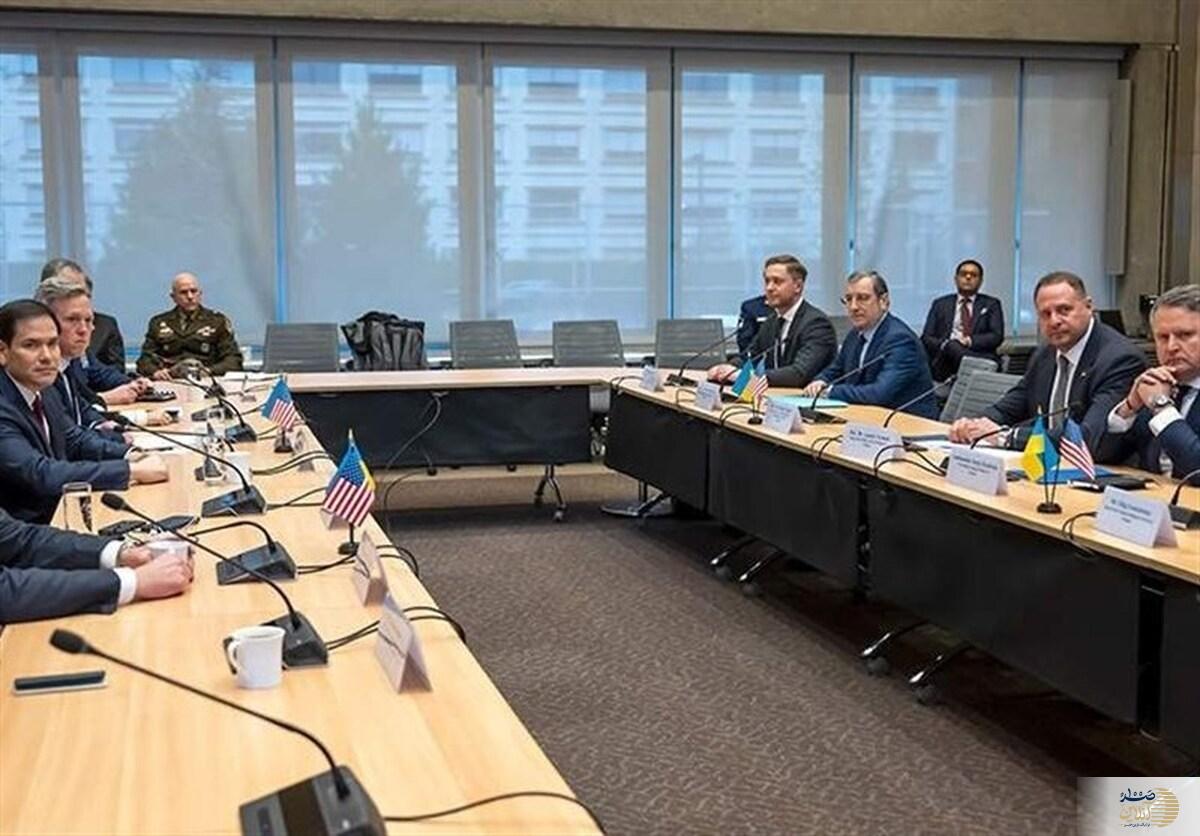 کاخ سفید اعلام کرد   مذاکرات با مقامات اوکراین همچنان در جریان است