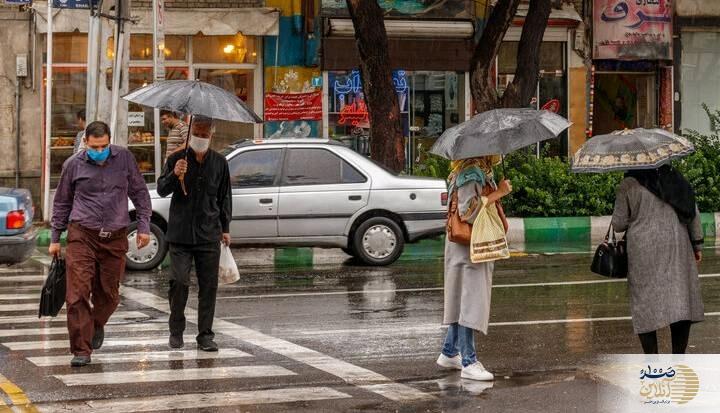 ببینید/ تاریخ دقیق ورود سامانه بارشی جدید به کشور اعلام شد