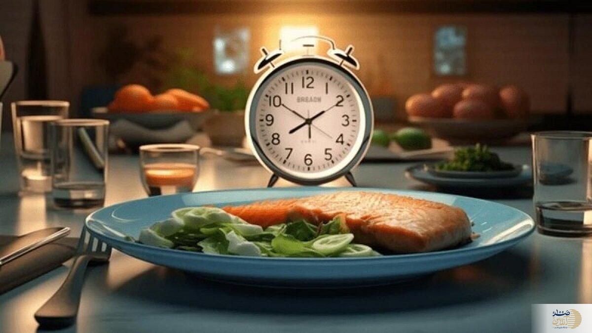بخاطر این دلیل مهم  زود شام بخورید