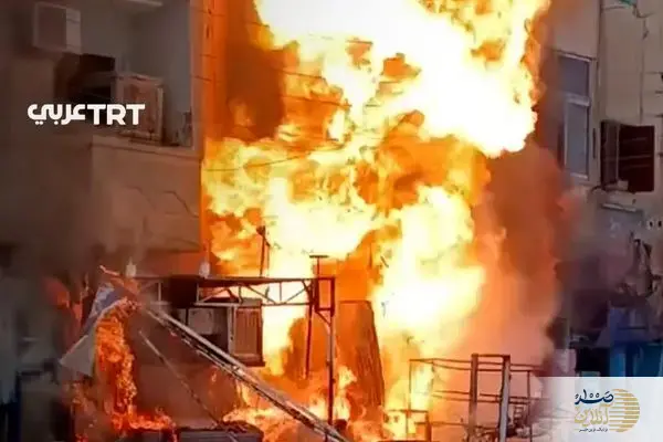 ببینید/ انفجارهای مهیب که اوکراین را لرزاند