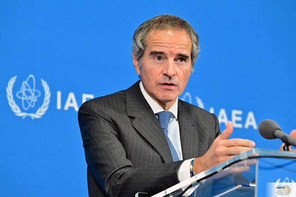 اظهار نظر جالب گروسی   خواهان تعامل کامل با ایران هستیم