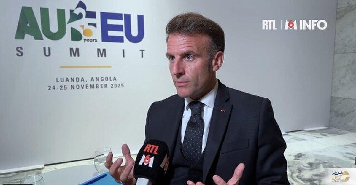 درگیری ماکرون به مسکو چه بود؟