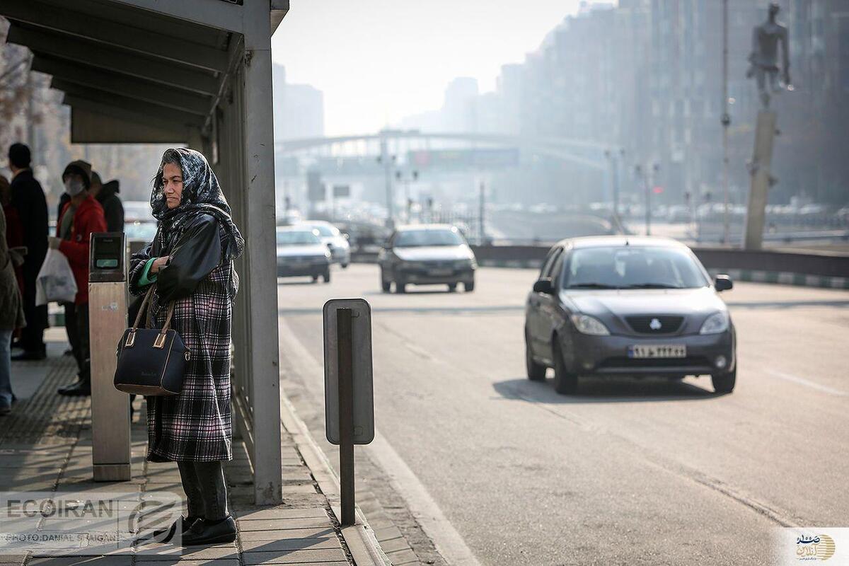 پیش‌بینی هواشناسی: دمای تهران سه درجه کاهش می‌یابد و آلودگی همچنان پابرجاست