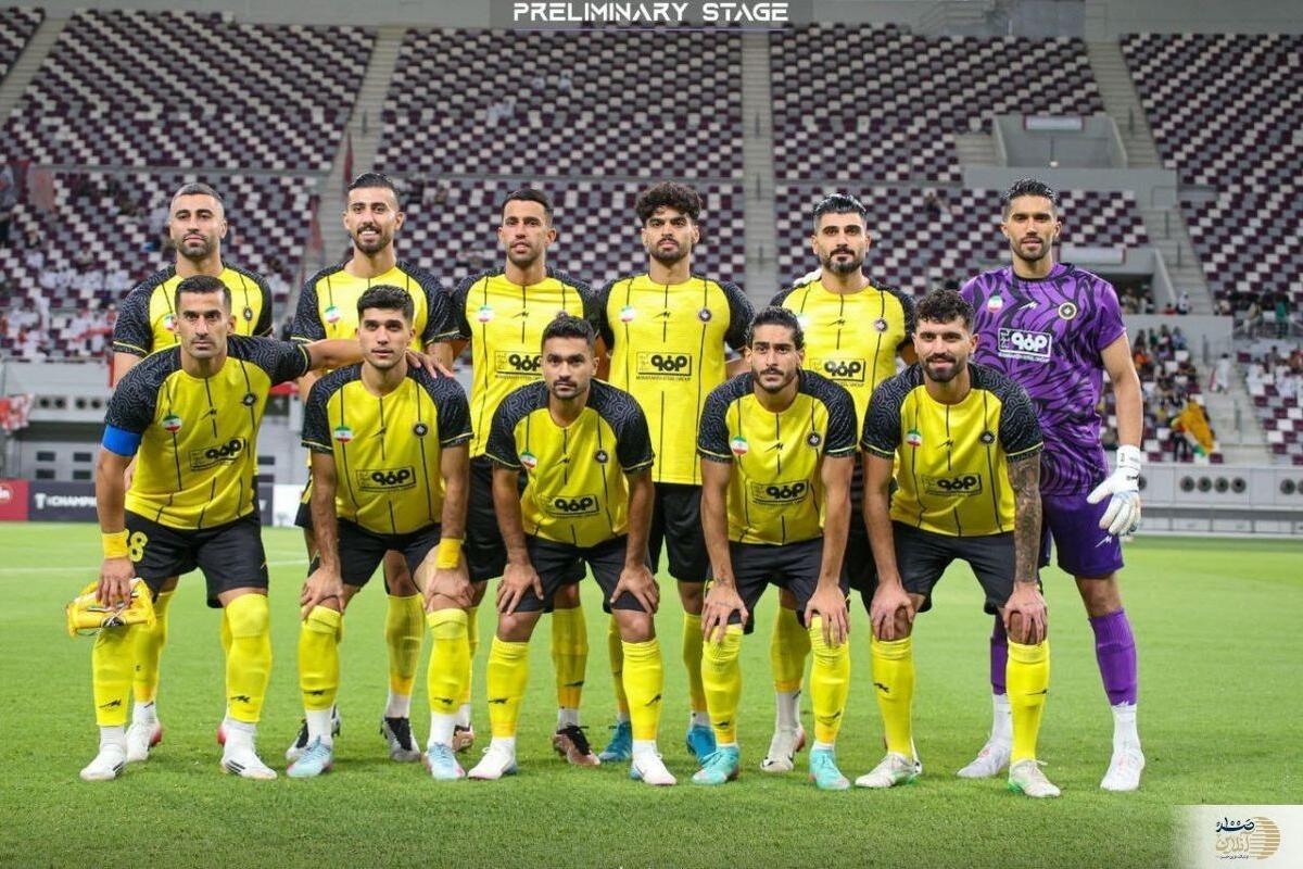 ترکیب سپاهان مقابل الحسین مشخص شد