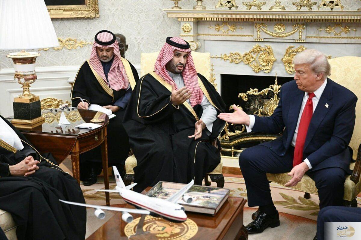 اظهار نظر جنجالی آکسیوس  تنش در ملاقات ترامپ و بن سلمان