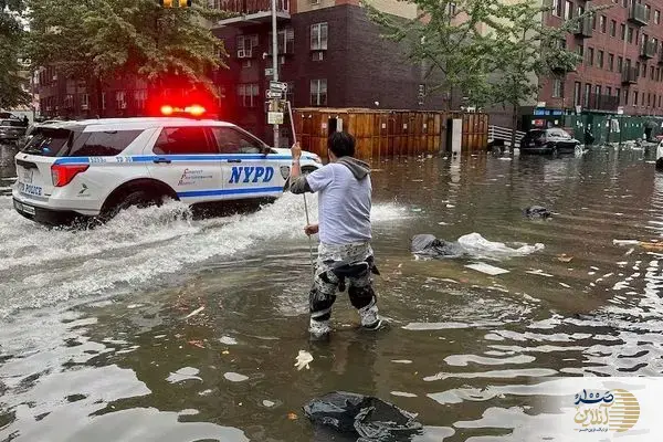 ببینید/ در پی بارش شدید باران یک روستا با کلیسا و مسجد از زیر آب سد بیرون آمد