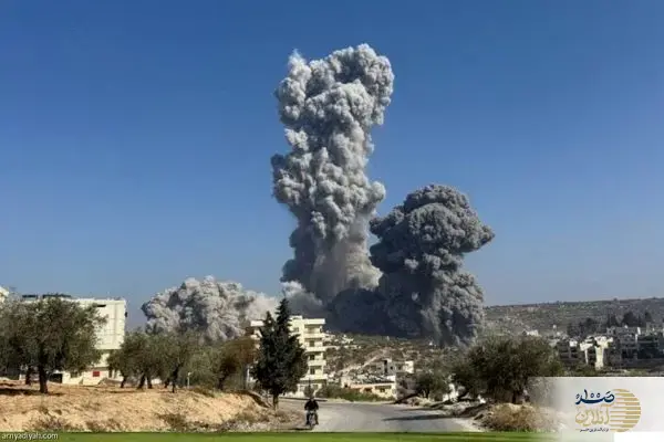 ببینید/ وقوع انفجاری وحشتناک در سوریه