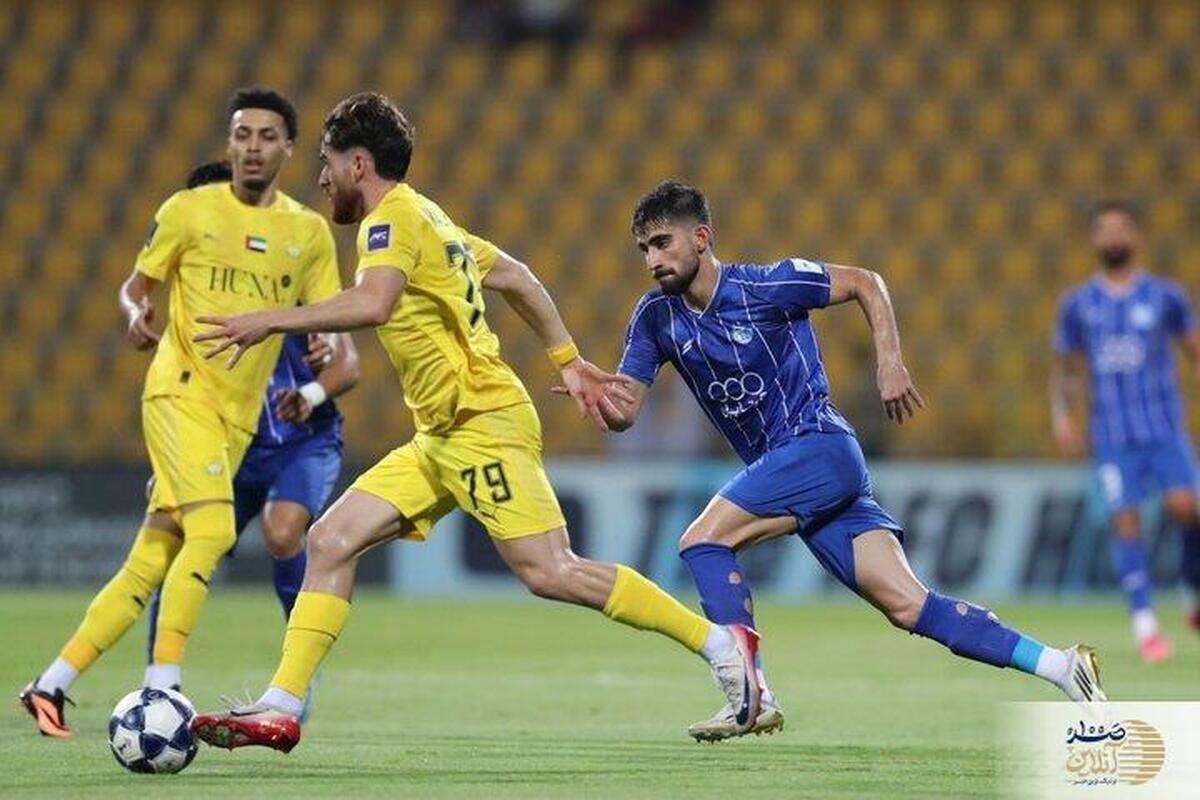 ترکیب الوصل برابر استقلال اعلام شد