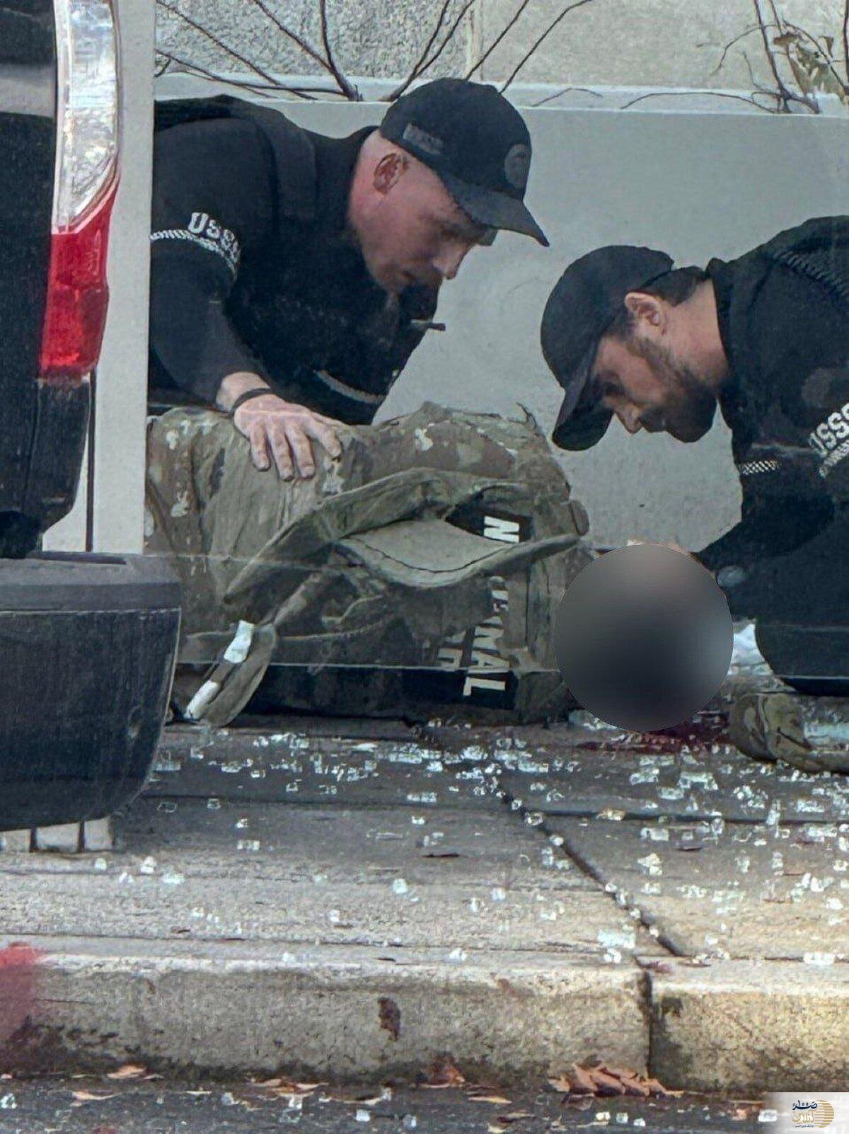 ویدیو  تیراندازی وحشتناک در نزدیکی کاخ سفید