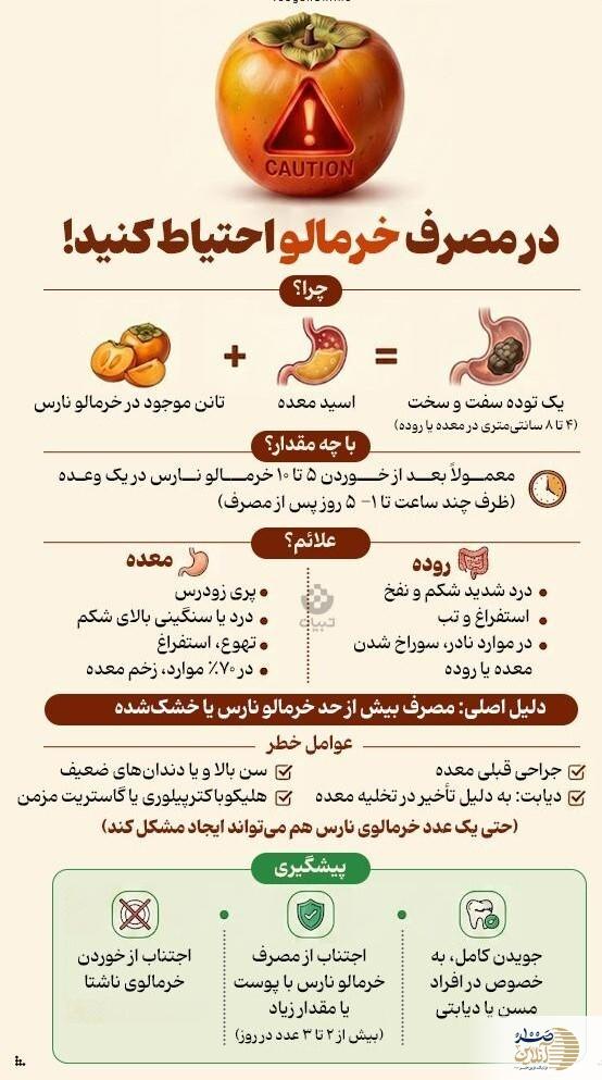 این میوه خوش رنگ با احتیاط مصرف کنید!