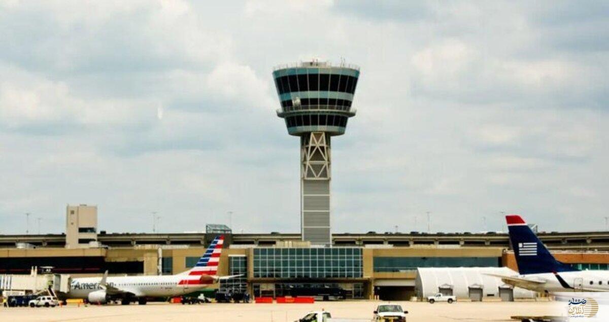 وحشت در آسمان   پروازهای فرودگاه فیلادلفیا به حالت تعلیق درآمدند