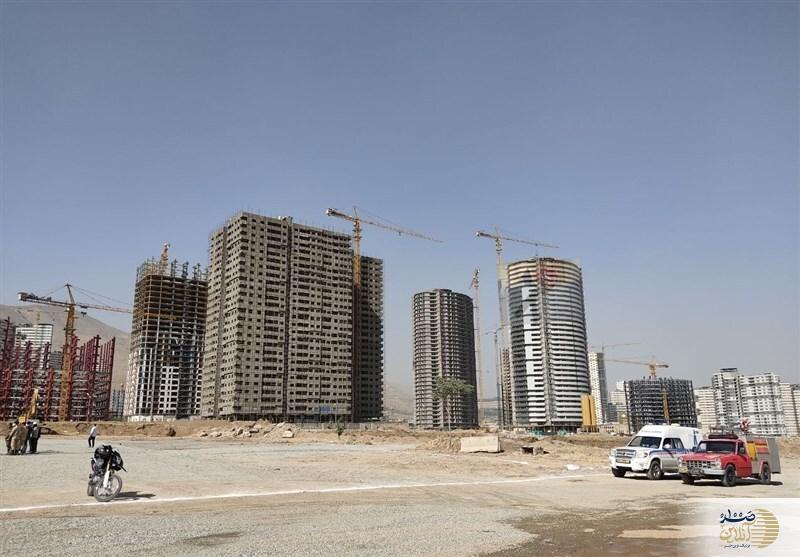 ببینید/ تصاویری از لحظه فروریختن ساختمان های مسکونی در جنین