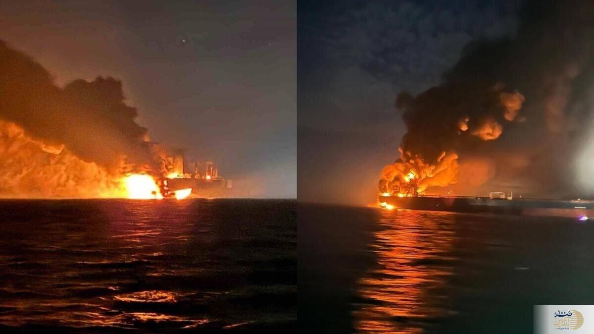 حمله به یک نفتکش روسی در دریای سیاه