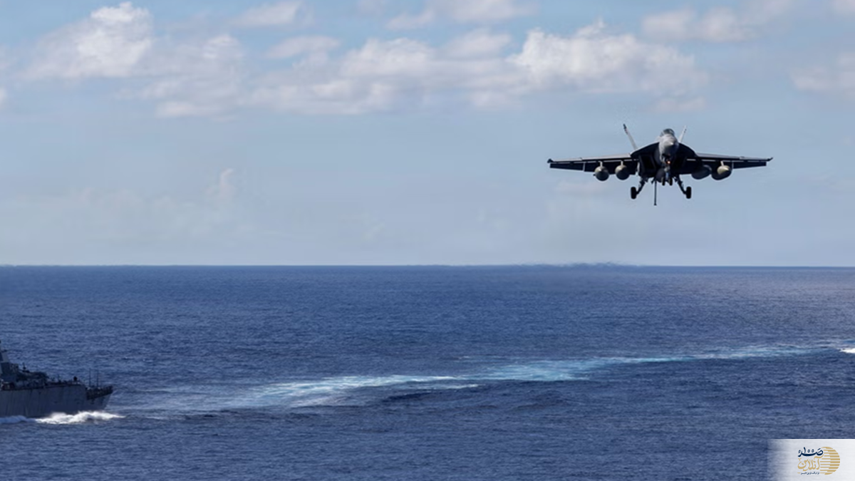 نقشه‌های هوایی جدید  آمریکا گشت‌زنی‌های نظامی بر فراز ونزوئلا را افزایش داد!