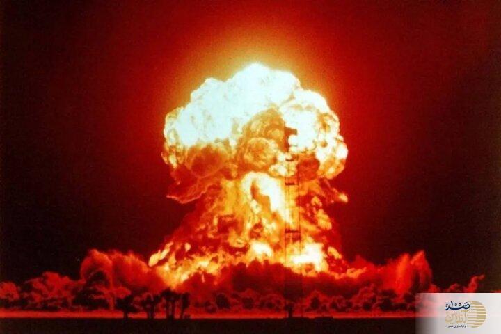 ببینید/ انتشار لحظه حمله پهپادهای دریایی به نفتکش روسیه