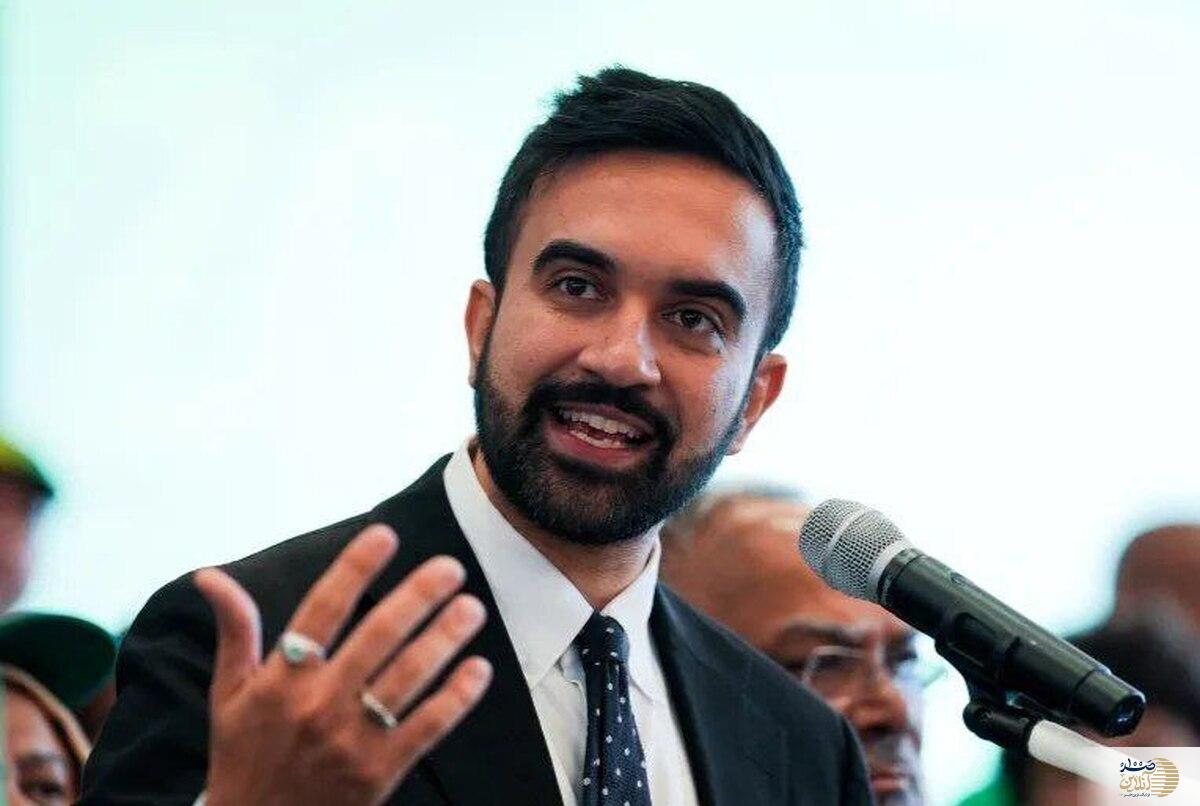 ویدئو  افتتاح دفتر شهردار نیویورک با مداحی و ذکر صلوات خبر ساز شد