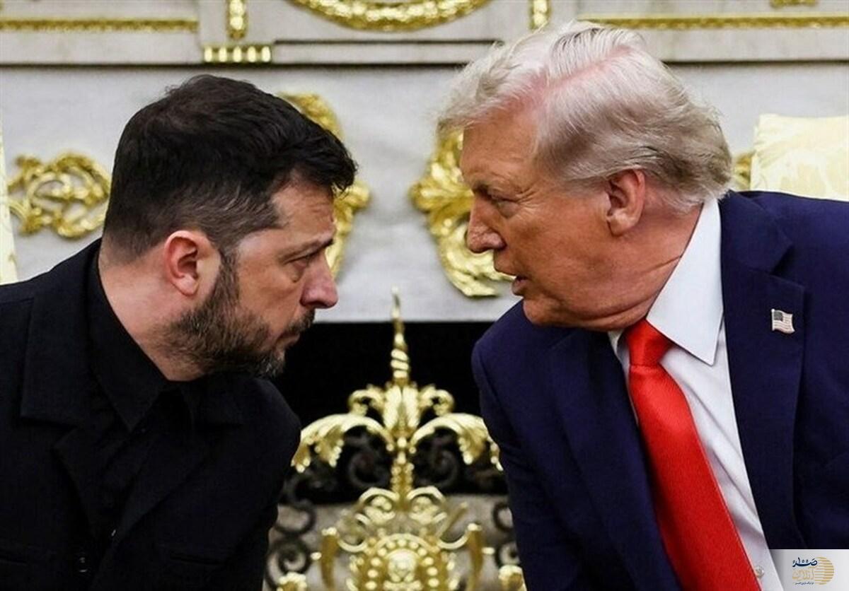 واشنگتن پست لو داد  آمریکا زلنسکی را تحت فشار قرار می‌دهد