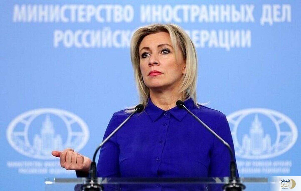 اظهار نظر جنجالی زاخارووا   هدف حملات به نفت‌کش‌ها مختل کردن فرآیند صلح بود