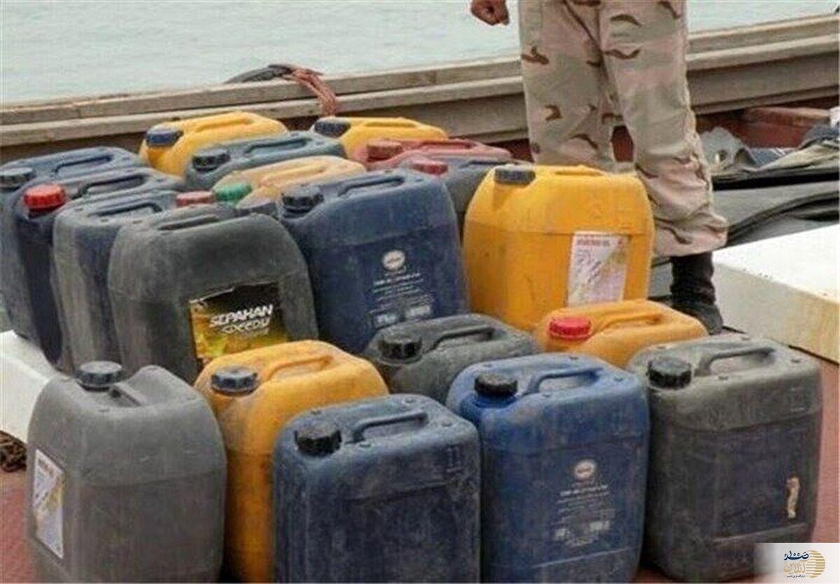 پانزده سرشبکه قاچاق سوخت دستگیر شدند