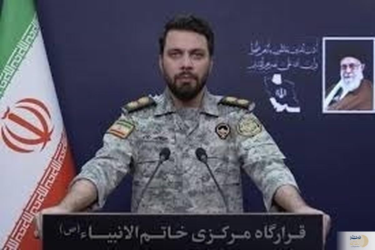 سخنگوی قرارگاه خاتم الانبیا اعلام کرد ایران در تنگه هرمز بزرگی می‌کند