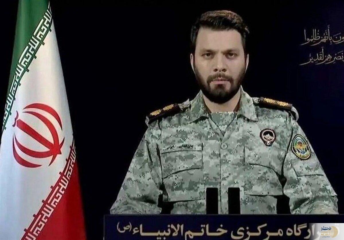 قرارگاه خاتم هشدار داد  اخطار می دهیم در صورت تکرار اقدام شدید و متقابل صورت می‌گیرد
