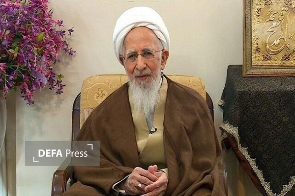 پیام مهم آیت‌الله جوادی‌آملی به مردم ایران و نیرو‌های مسلح