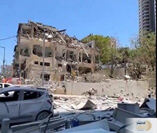 ببینید/ سپاه تل‌آویو  را به شهر ارواح تبدیل کرد