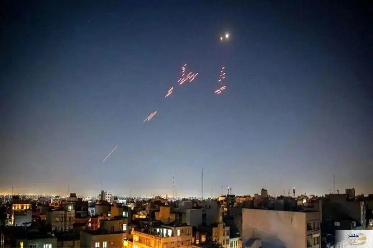 فعال شدن پدافند شرق تهران