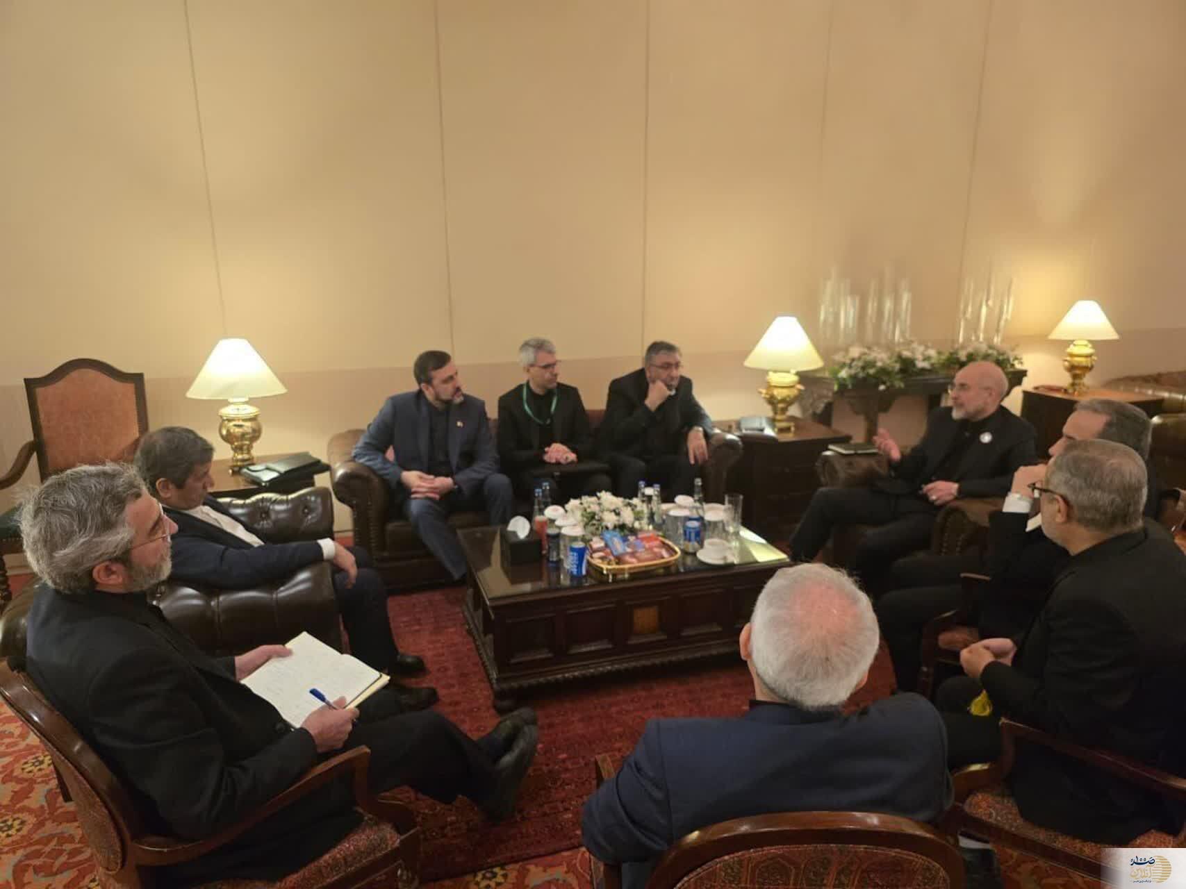 تیم مذاکره کننده ایران در اسلام آباد + عکس