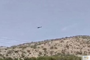 ببینید/  عملیات هلی‌برن توسط نیروهای آمریکایی برای نجات خلبان جنگنده ساقط شده