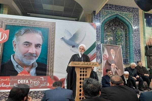 حجت الاسلام غفوری: شهدا با خدا معامله کردند حجت الاسلام غفوری: شهدا با خدا معامله کردند