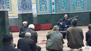 سید احمد علوی: جنگ رمضان فقط نبرد نظامی نبود، آزمونی برای ایمان و ایستادگی بود