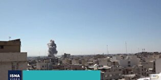 ببینید/ حملات وحشیانه آمریکا و رژیم صهیونیستی به مناطقی از  ایران و شهر تهران