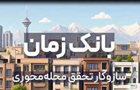 بانک زمان وزارت کار، سازوکار تحقق محله‌محوری است