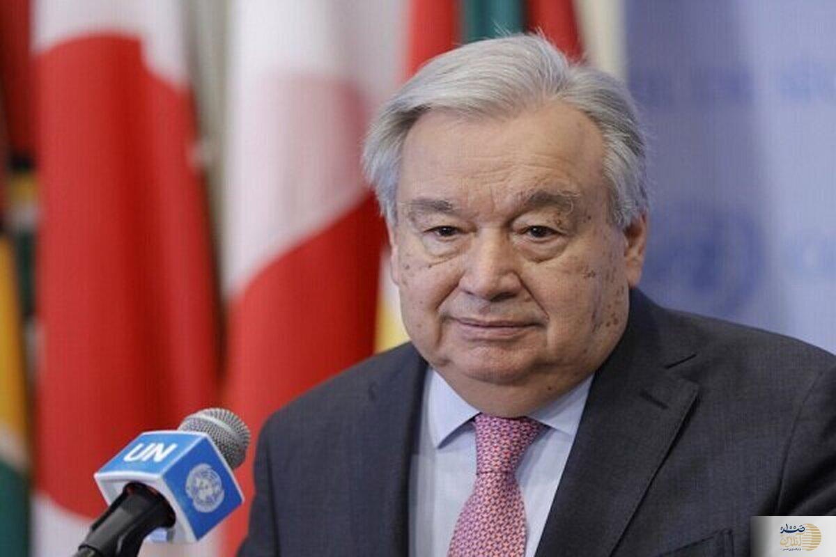 امیدواری گوترش به پایبندی طرفین   تمدید آتش‌بس آمریکا با ایران