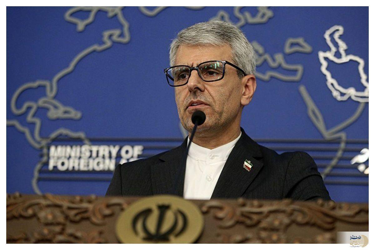پذیرش آتش‌بس از سوی ایران، اما نه مذاکره   بقایی: دیپلماسی در خدمت منافع ملی