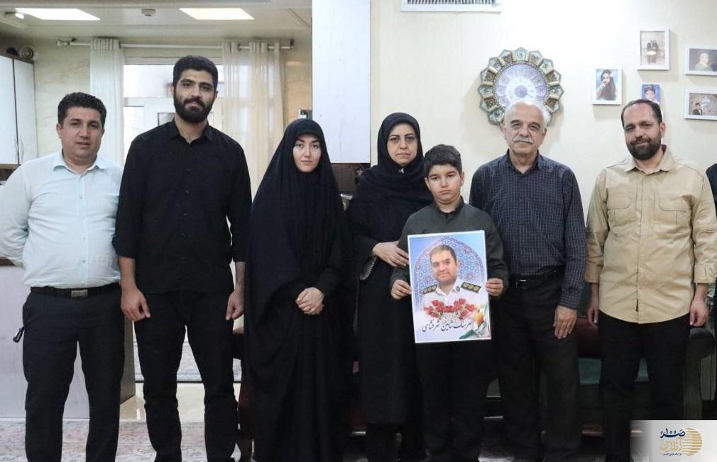 عضو شورای شهر تهران: شهادت فرزندِ پیشکسوت مطبوعات، تجلی پیوند «قلم» و «خون» در جبهه مقاومت است