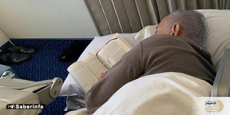 ببینید/ نتانیاهو در بیمارستان بستری شد / اوین عکس بی بی رو تخت بیمارستان