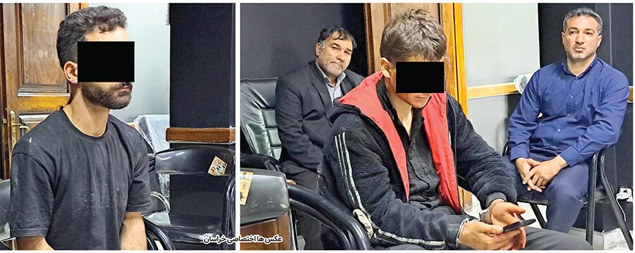 قتل مرد جوان در ماجرای عشق و نفرت | همسر مقتول دستگیر شد + عکس