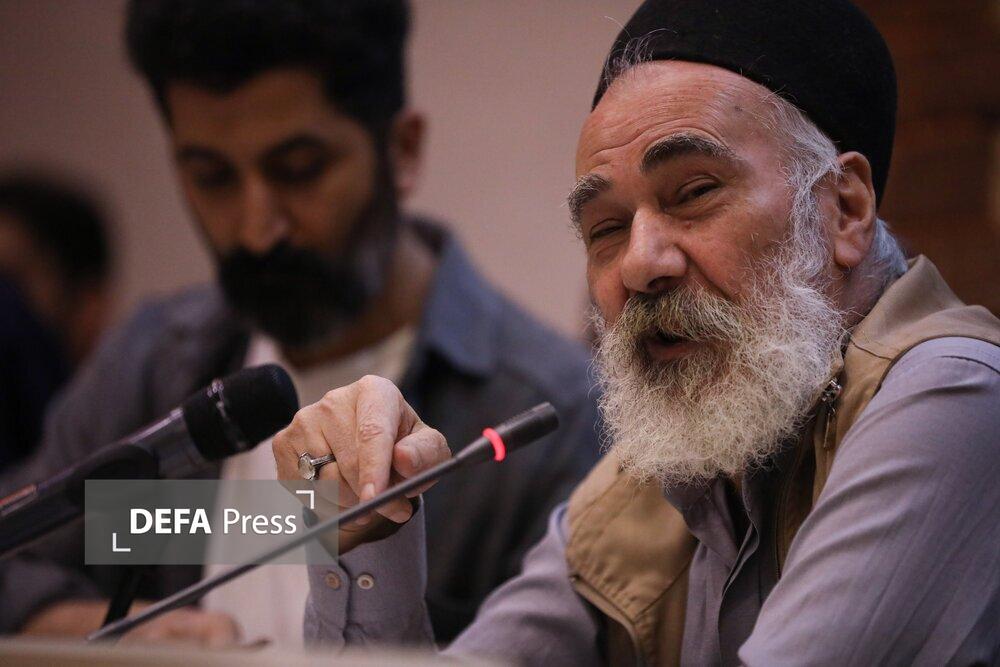 میرشکاک: جنگ‌آوری ویژگی ایرانیان است/ فردوسی‌وار پیروز می‌شویم