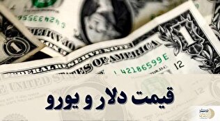 جدیدترین قیمت دلار و یورو امروز شنبه ۵ اردیبهشت ۱۴۰۵ + جدول