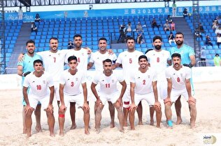 ببینید/ خلاصه فوتبال ساحلی تایلند ۱ - ایران ۱۳