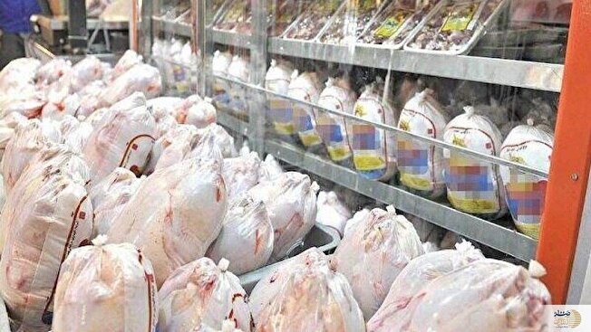 آخرین قیمت مرغ در بازار امروز سه‌شنبه ۸ اردیبهشت ۱۴۰۵