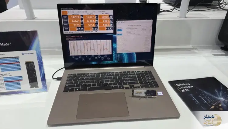 فایسون با کنترلر PCIe 6.0) X3) و SSD کم‌مصرف E37T نسل تازه ذخیره‌سازی را به رخ کشید