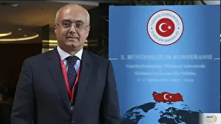 سفیر جدید ترکیه در تهران معرفی شد