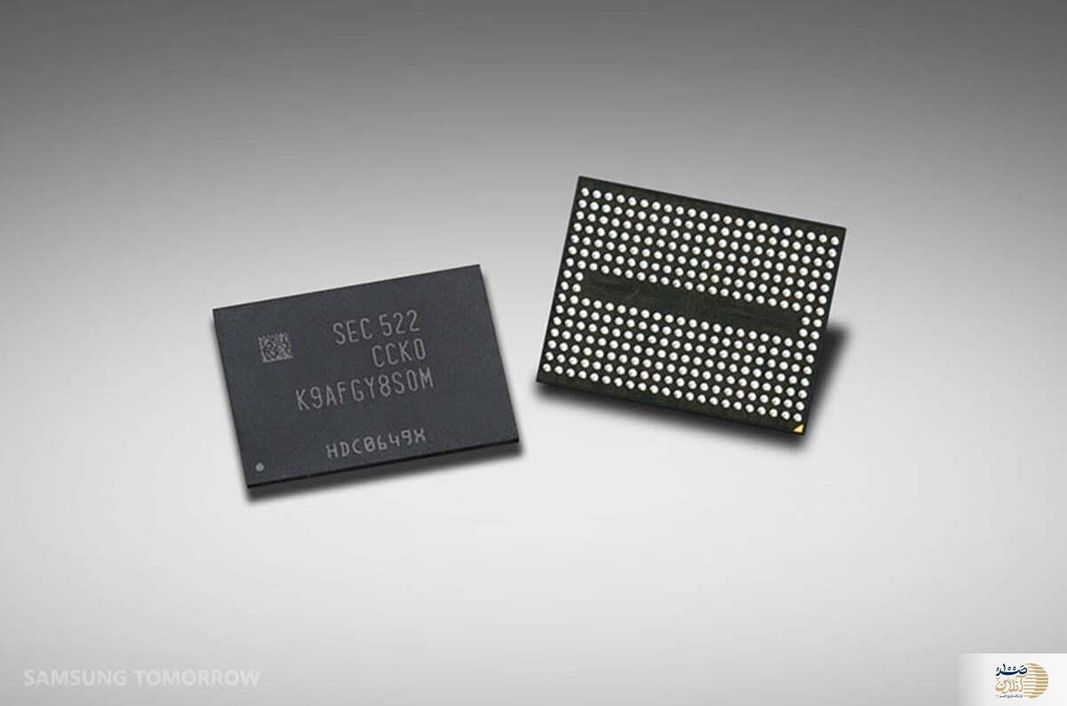 سامسونگ یک گام تا ۱۰۰۰NAND لایه‌ای؛ دستیابی به فناوری ۹۰۰ لایه‌ای V-NAND