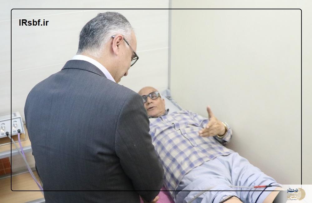 بازدید مدیرعامل صندوق بازنشستگی کشوری از شرکت شسبد؛ خدمات درمانی بازنشستگان فولاد با کیفیت‌تر می‌شود