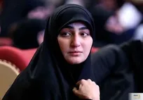 پیام خاص زینب سلیمانی به آهنگساز معروف
