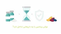 این داروها را با مولتی‌ویتامین نخورید!/ لیست کامل تداخلات خطرناک